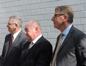 Inaugurazione pizzeria fiore ex wall street