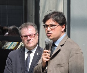 Inaugurazione pizzeria fiore ex wall street