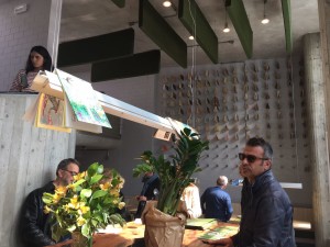 Inaugurazione pizzeria fiore ex wall street