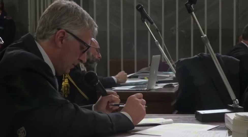 Processo Caccia, parla Domenico Agresta