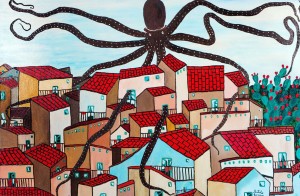1412355903626_la_piovra_sui_rioni_di_palermo___olio_su_tela___dim__70x100_cm