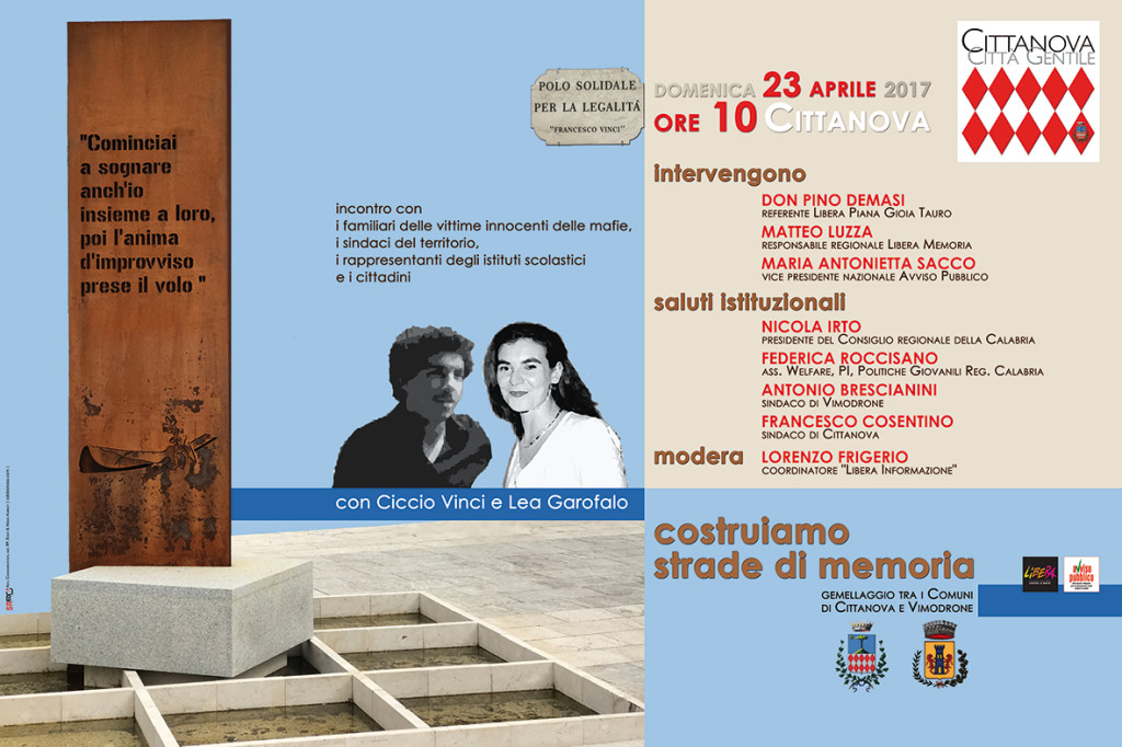 Cittanova/Vimodrone, strade di memoria