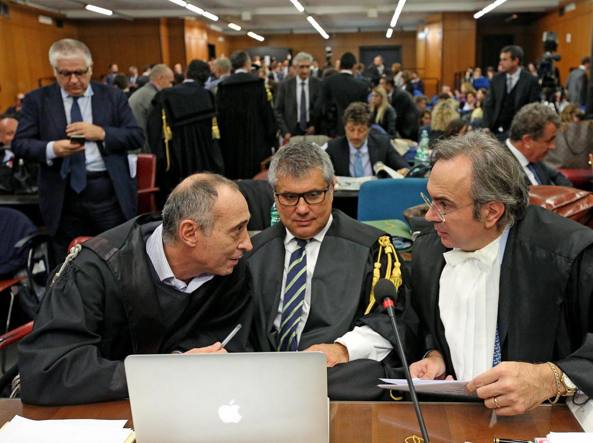 Mafia Capitale: l’accusa chiede 515 anni di carcere