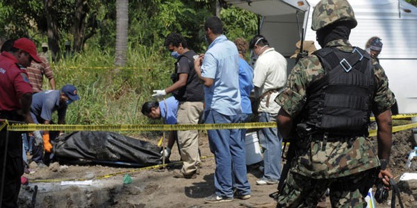 La violenza in Messico