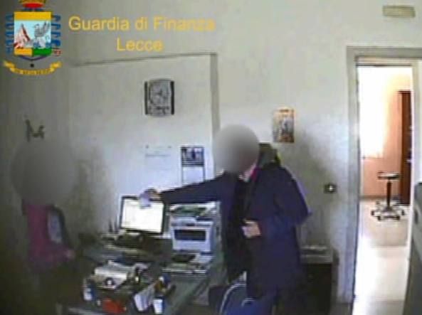 In manette presidente antiracket Lecce