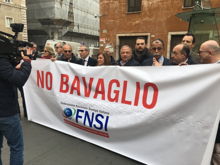 Contro bavaglio e querele temerarie