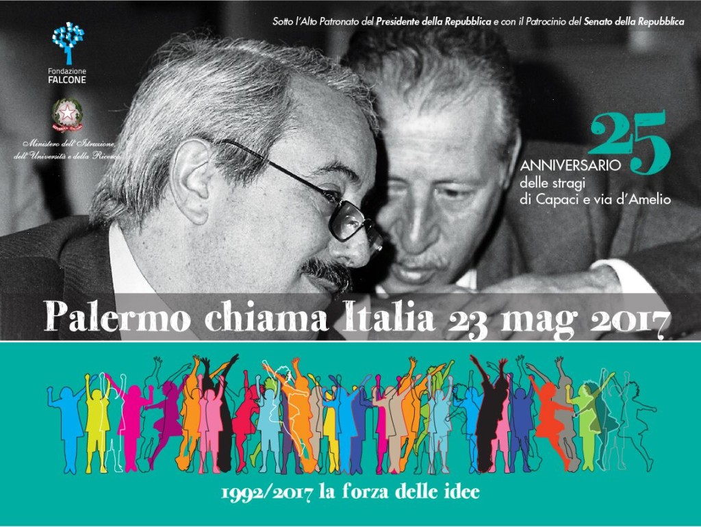 23 maggio 2017, Palermo chiama Italia