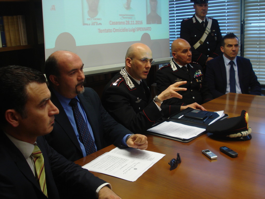 Scu, fine diarchia Montedoro-Potenza