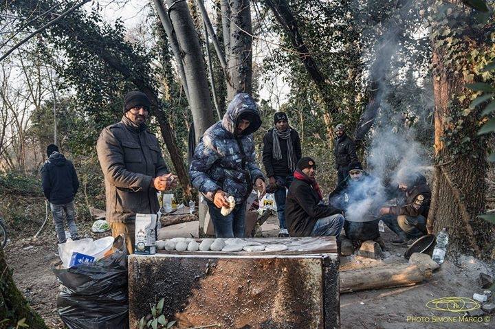 Italia, confine est: la legge della giungla