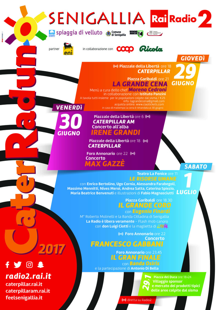 Ritorna il CaterRaduno