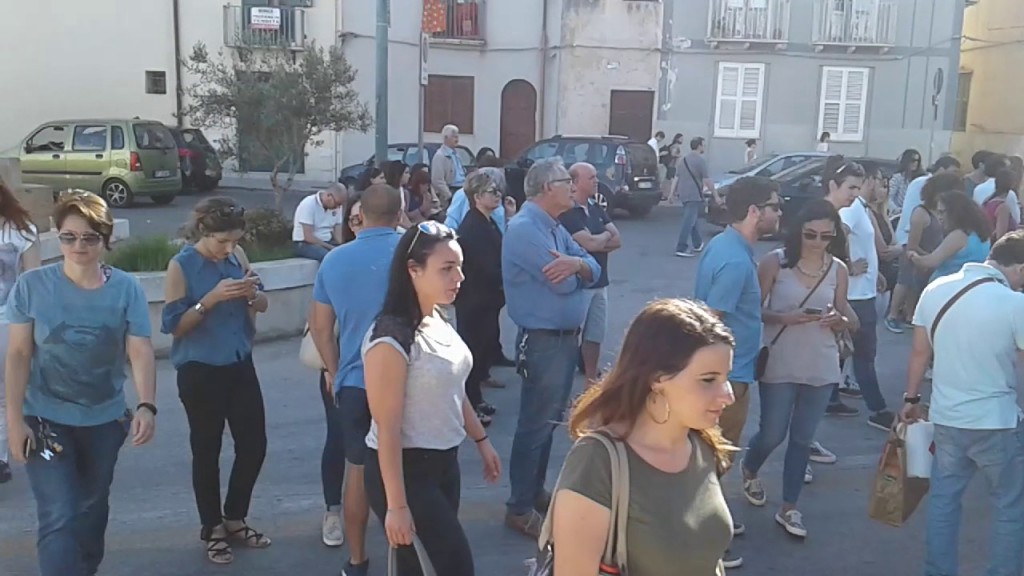 Trapani, un giardino per dire no ai clan