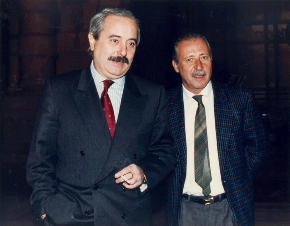 Falcone e Borsellino così lontani, così vicini
