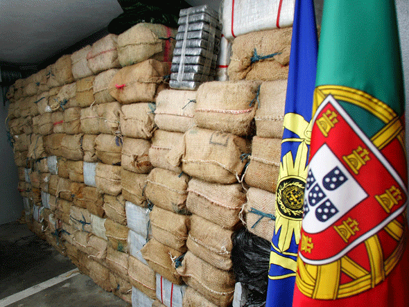 Narcotraffico e Portogallo