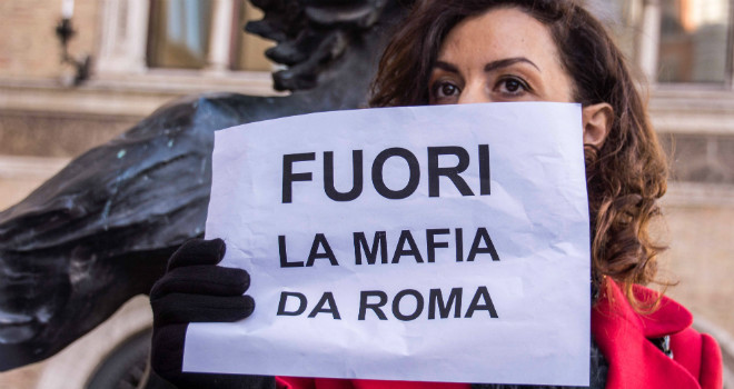 Tra criminalità e mafia. Roma nella relazione della DNA