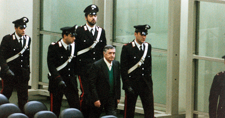 Le società di Riina nel Salento