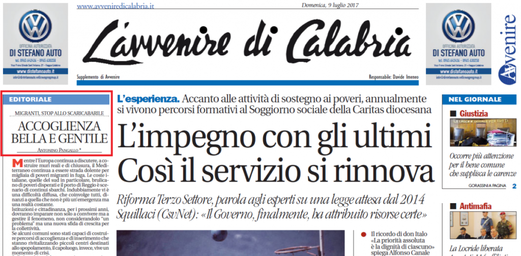 Un giornale che non ha vincoli di padrinato