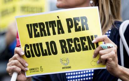 Caso Regeni, l’ambasciatore italiano torna al Cairo