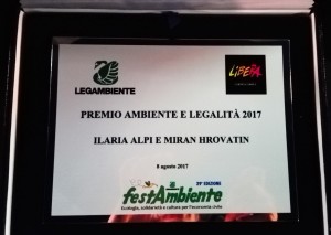 targa ilaria alpi miran hrovatin