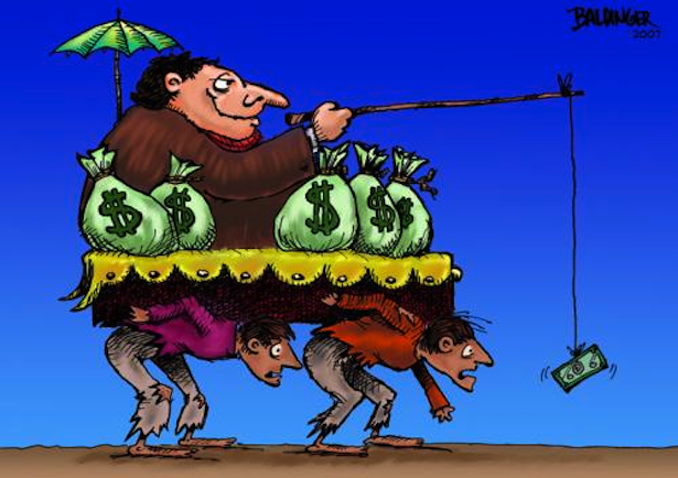 La classifica dei miliardari e gli indiani più poveri