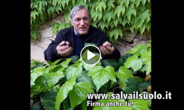 Don Ciotti per Salva il Suolo