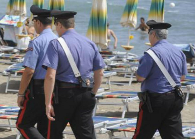 Spacciatori da spiaggia e in ambito familiare