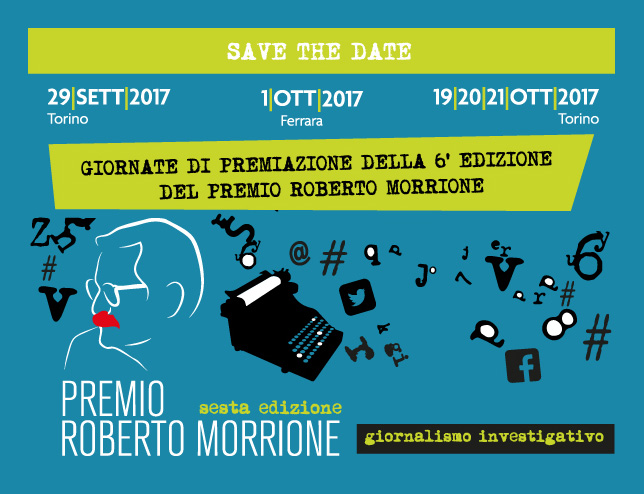 Premio Morrione e le giornate di premiazione