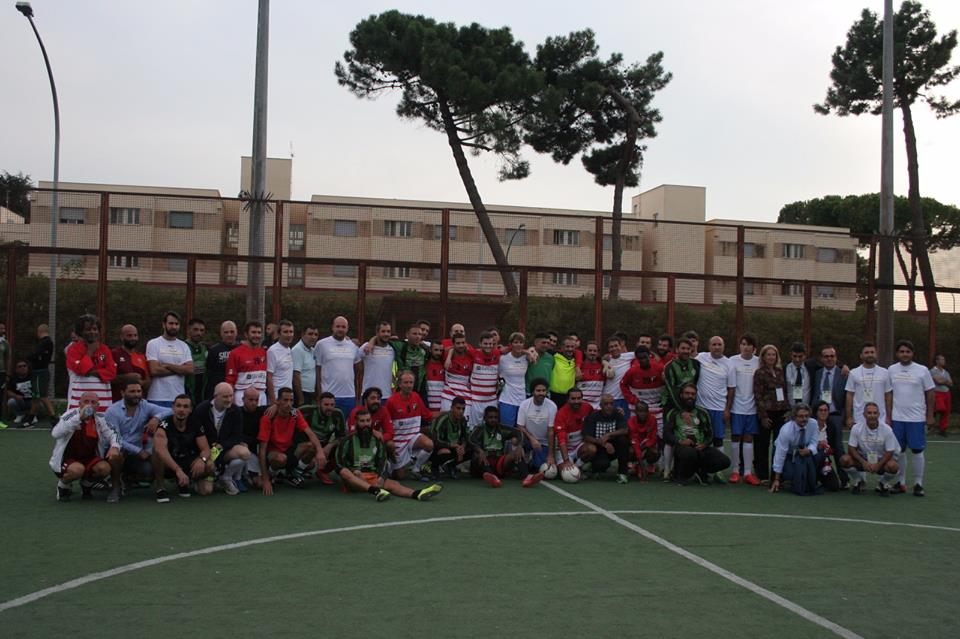 Il calcio per l’integrazione