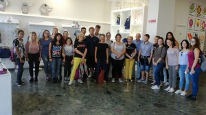 Con l'imprenditore che ha vinto la ndrangheta Bentivoglio