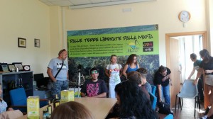 Sede coop Valle del Marro Liberaterra Polistena