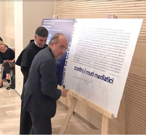 Assisi, arriva il Manifesto contro i muri mediatici