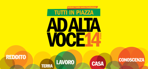 Appello #AdAltaVoce