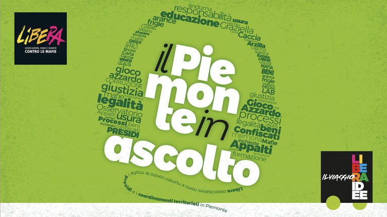 LiberaIdee: il Piemonte in ascolto