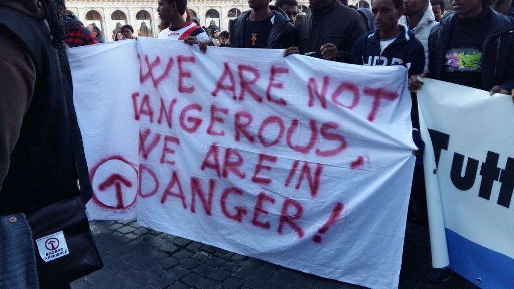 Luigi Ciotti : “L’immigrazione non è reato perché non è reato la speranza”