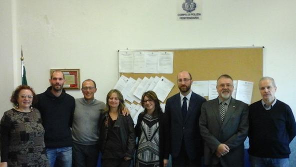 OrtoLibero al carcere di Verziano, a Brescia