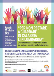 per non restare a guardare