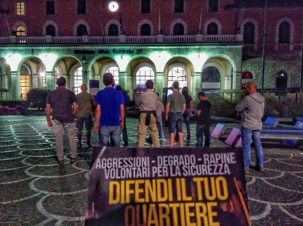 Le ronde nelle città e la sicurezza “percepita” dai cittadini