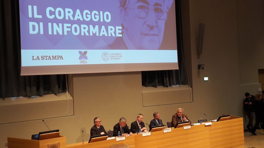 Torino ricorda Carlo Casalegno