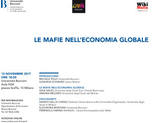 Invito Co Branding Dep Libera WikiMafia 13 novembre