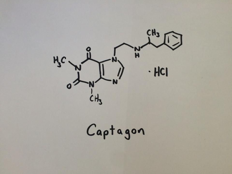 Il doping dei terroristi e dei soldati in guerra