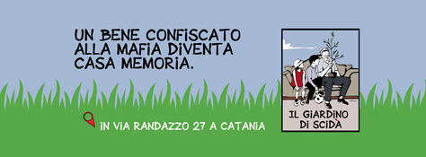 Una Casa Memoria nel centro di Catania – Il Giardino di Scidà