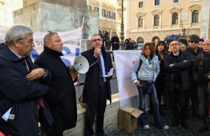 manifestazione fnsi