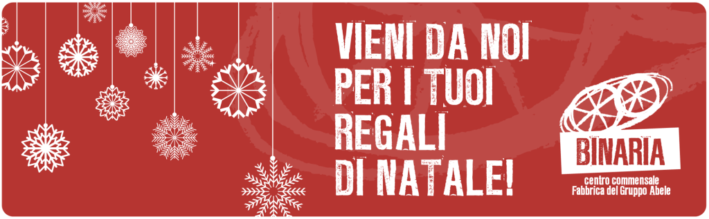 Per i tuoi doni di Natale scegli Binaria