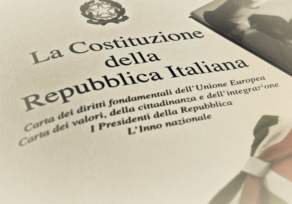 70 anni fa, la Costituzione