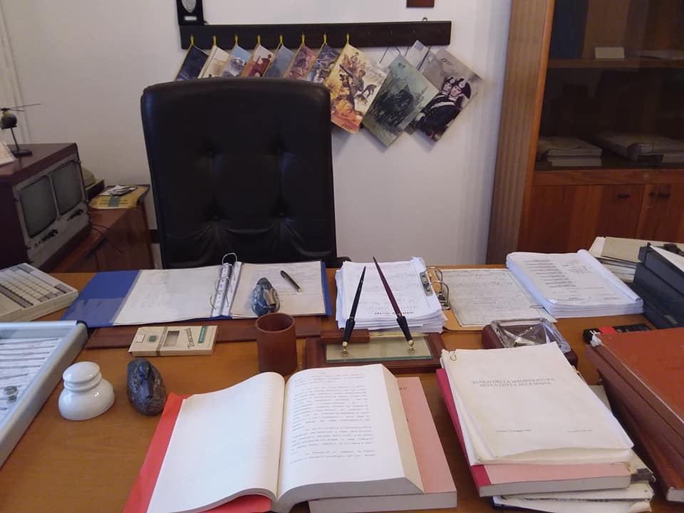 Nel bunker di Falcone e Borsellino