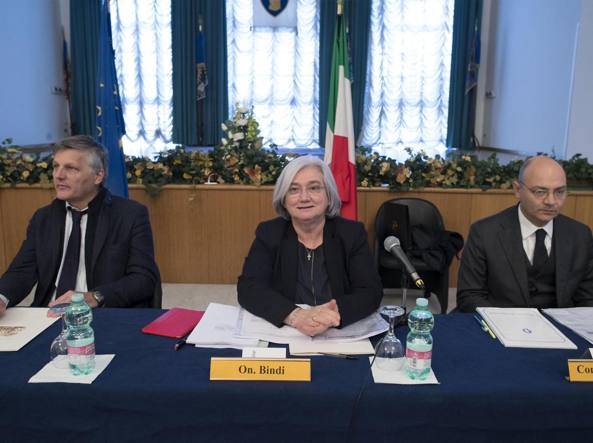 La Commissione parlamentare antimafia a Ostia