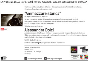 Ammazzare stanca