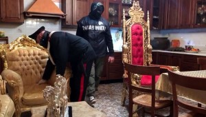 Perquisizioni dei carabinieri