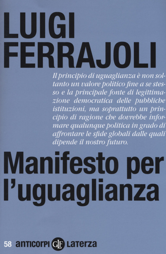 Manifesto per l’uguaglianza