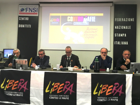 Verso il 21 marzo, Fnsi e Odg a Foggia con Libera