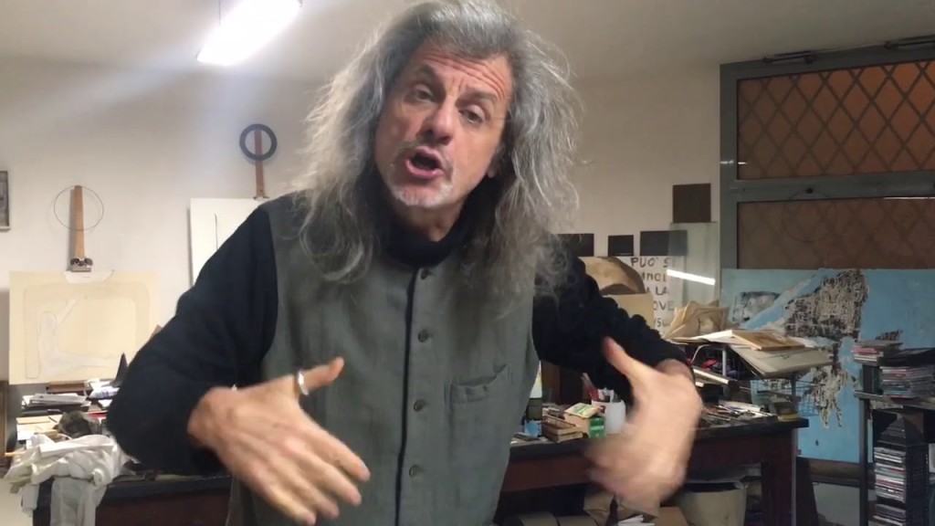 Le 4 parole di Bergonzoni per Contromafiecorruzione